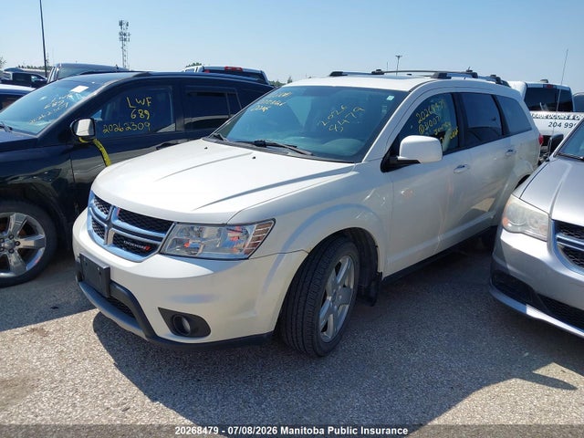 20268479 :رقم المزاد ، 3C4PDCCG9CT310071 vin ، 2012 Dodge Journey Sxt مزاد بيع