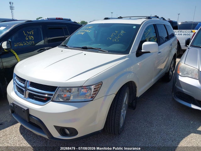 20268479 :رقم المزاد ، 3C4PDCCG9CT310071 vin ، 2012 Dodge Journey Sxt مزاد بيع