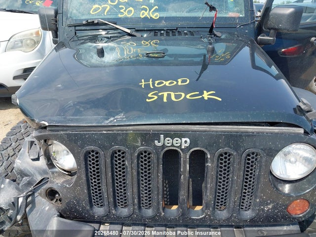 20268480 :رقم المزاد ، 1C4AJWAGXCL257251 vin ، 2012 Jeep Wrangler Sport مزاد بيع