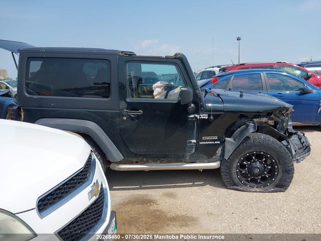 20268480 :رقم المزاد ، 1C4AJWAGXCL257251 vin ، 2012 Jeep Wrangler Sport مزاد بيع