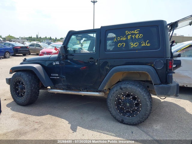 20268480 :رقم المزاد ، 1C4AJWAGXCL257251 vin ، 2012 Jeep Wrangler Sport مزاد بيع