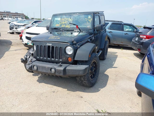 20268480 :رقم المزاد ، 1C4AJWAGXCL257251 vin ، 2012 Jeep Wrangler Sport مزاد بيع