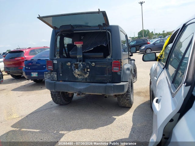 20268480 :رقم المزاد ، 1C4AJWAGXCL257251 vin ، 2012 Jeep Wrangler Sport مزاد بيع