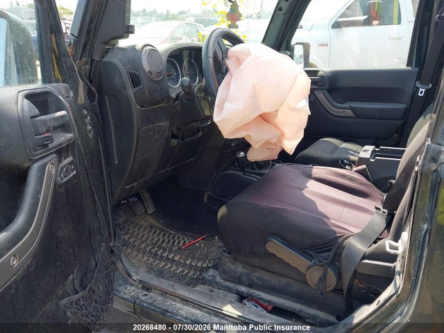 20268480 :رقم المزاد ، 1C4AJWAGXCL257251 vin ، 2012 Jeep Wrangler Sport مزاد بيع