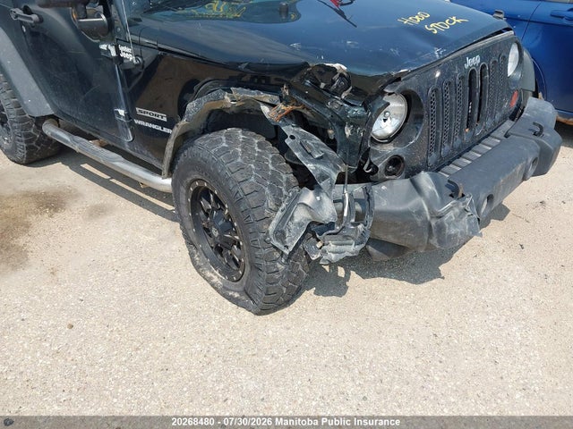 20268480 :رقم المزاد ، 1C4AJWAGXCL257251 vin ، 2012 Jeep Wrangler Sport مزاد بيع