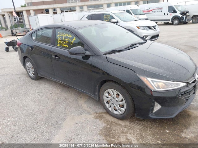 Hyundai Elantra Essential 2020 KMHD74LF3LU923294 Image 1