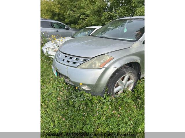 Aukcja sprzedaży 2003 Nissan Murano Sl, vin: JN8AZ08W93W203848, numer aukcji: 20268485