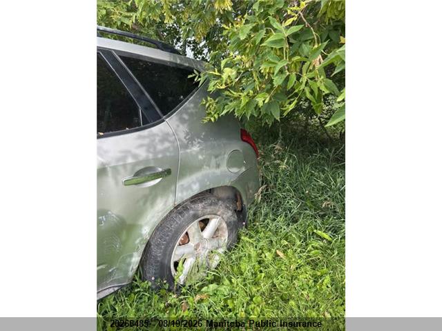 Aukcja sprzedaży 2003 Nissan Murano Sl, vin: JN8AZ08W93W203848, numer aukcji: 20268485