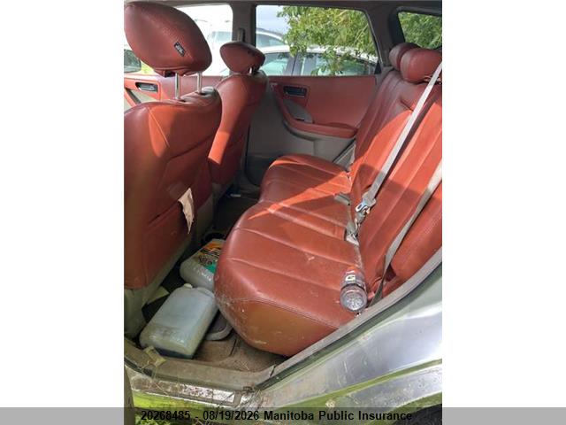 Aukcja sprzedaży 2003 Nissan Murano Sl, vin: JN8AZ08W93W203848, numer aukcji: 20268485