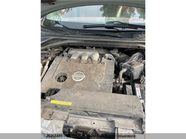 Aukcja sprzedaży 2003 Nissan Murano Sl, vin: JN8AZ08W93W203848, numer aukcji: 20268485