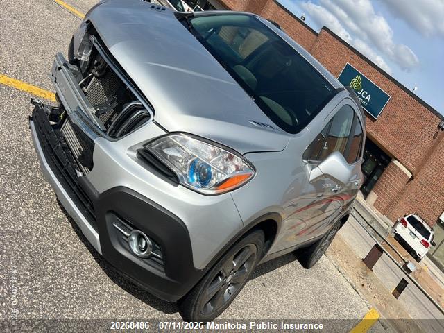 Aukcja sprzedaży 2013 Buick Encore, vin: KL4CJGSB8DB201635, numer aukcji: 20268486