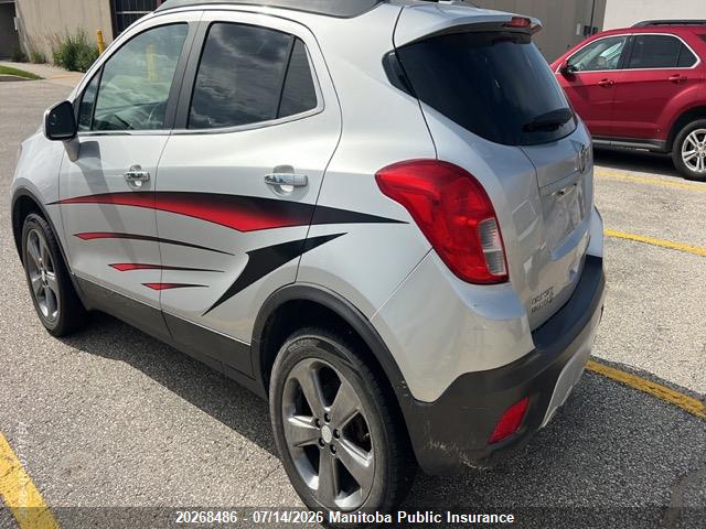 Aukcja sprzedaży 2013 Buick Encore, vin: KL4CJGSB8DB201635, numer aukcji: 20268486