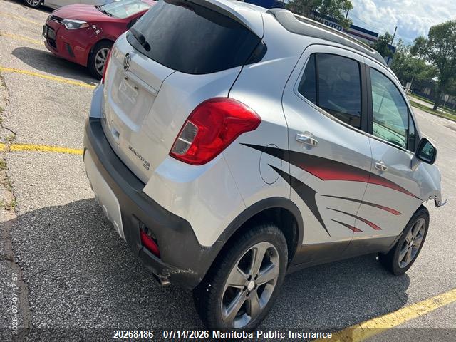 Aukcja sprzedaży 2013 Buick Encore, vin: KL4CJGSB8DB201635, numer aukcji: 20268486