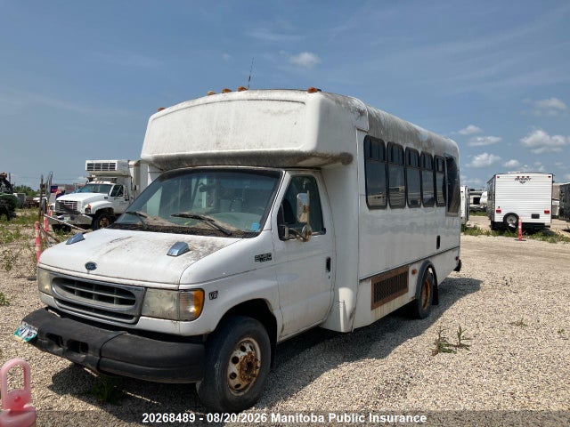 Продажа на аукционе авто 2002 Ford E450 Sd, vin: 1FDXE45FX2HA88026, номер лота: 20268489