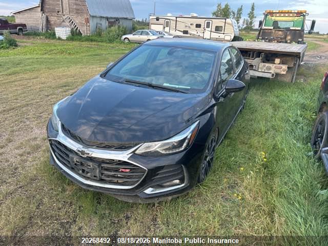 1G1BF5SM0K7118461 Chevrolet Cruze Premier Turbo