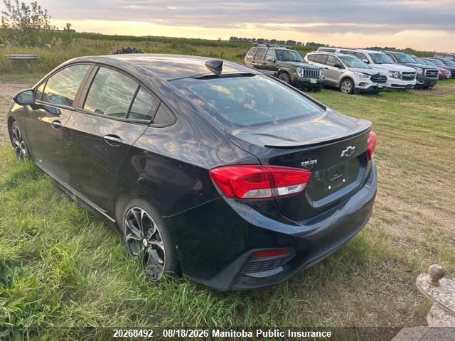 1G1BF5SM0K7118461 Chevrolet Cruze Premier Turbo