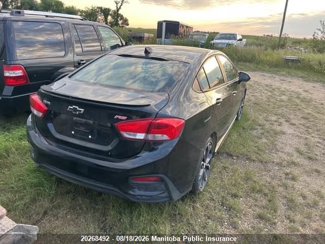 1G1BF5SM0K7118461 Chevrolet Cruze Premier Turbo