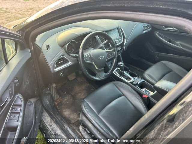 1G1BF5SM0K7118461 Chevrolet Cruze Premier Turbo