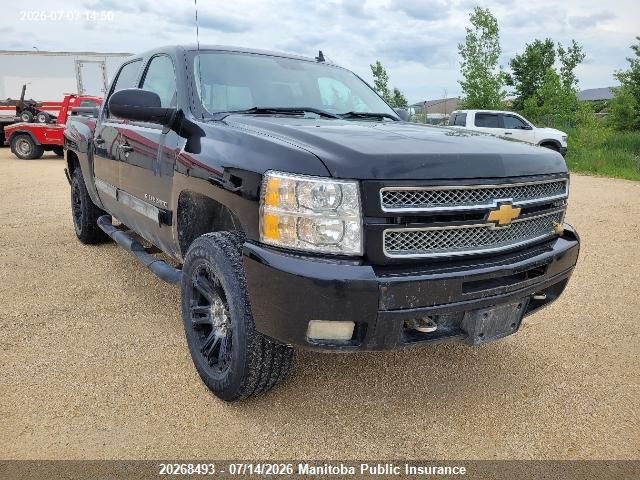 20268493 :رقم المزاد ، 3GCPKSE72DG318021 vin ، 2013 Chevrolet Silverado 1500 Lt Crew Cab مزاد بيع