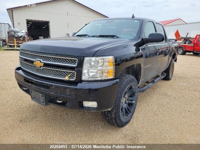 Aukcja sprzedaży 2013 Chevrolet Silverado 1500 Lt Crew Cab, vin: 3GCPKSE72DG318021, numer aukcji: 20268493