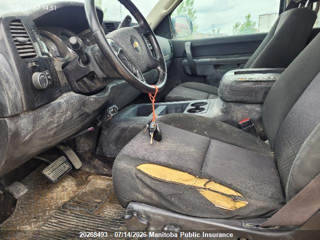 Aukcja sprzedaży 2013 Chevrolet Silverado 1500 Lt Crew Cab, vin: 3GCPKSE72DG318021, numer aukcji: 20268493