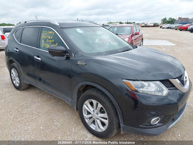 5N1AT2MV0GC820726 Nissan Rogue Sl