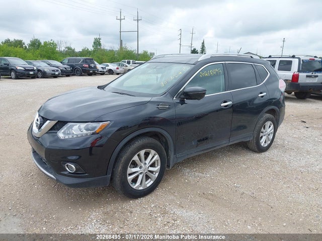 5N1AT2MV0GC820726 Nissan Rogue Sl