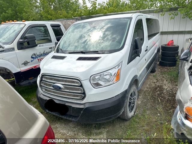 Aukcja sprzedaży 2016 Ford Transit 150 Wb 130 Xlt, vin: 1FMZK1ZM6GKA10751, numer aukcji: 20268496