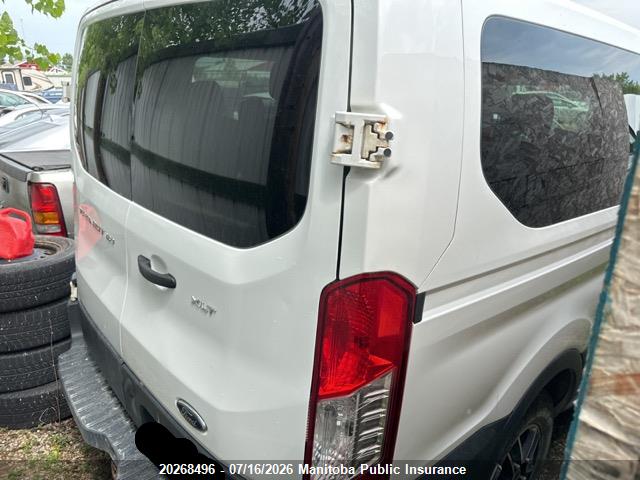 Aukcja sprzedaży 2016 Ford Transit 150 Wb 130 Xlt, vin: 1FMZK1ZM6GKA10751, numer aukcji: 20268496