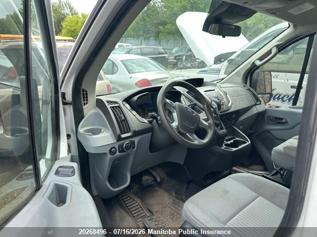 Aukcja sprzedaży 2016 Ford Transit 150 Wb 130 Xlt, vin: 1FMZK1ZM6GKA10751, numer aukcji: 20268496