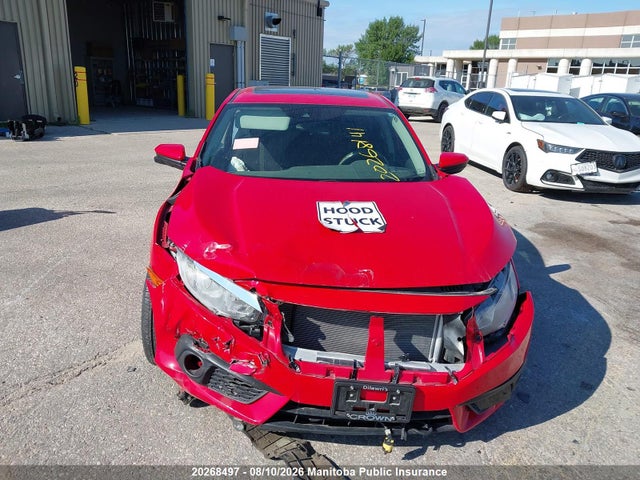 2018 Honda Civic Ex-t მანქანა იყიდება აუქციონზე, vin: 2HGFC1F47JH105621, აუქციონის ნომერი: 20268497