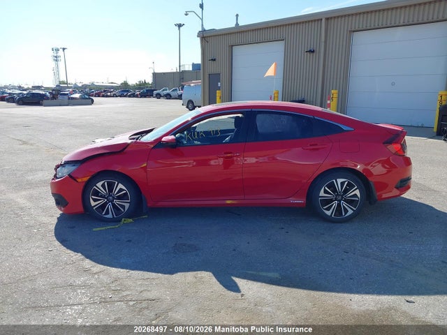 2018 Honda Civic Ex-t მანქანა იყიდება აუქციონზე, vin: 2HGFC1F47JH105621, აუქციონის ნომერი: 20268497