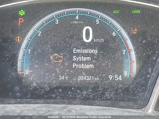 2018 Honda Civic Ex-t მანქანა იყიდება აუქციონზე, vin: 2HGFC1F47JH105621, აუქციონის ნომერი: 20268497