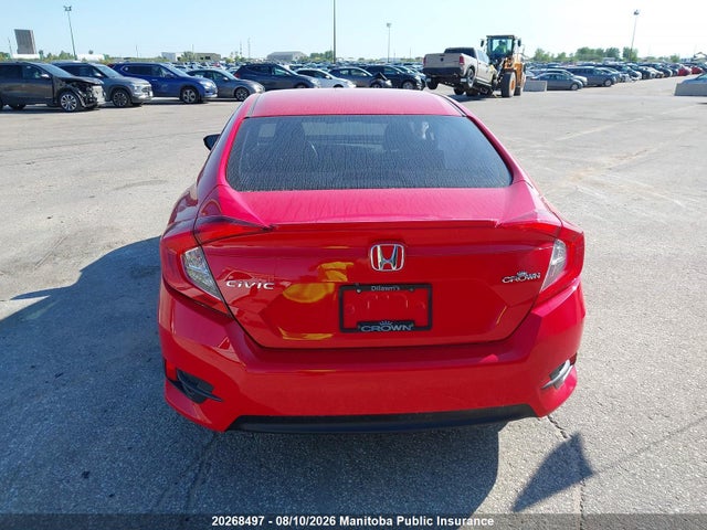 2018 Honda Civic Ex-t მანქანა იყიდება აუქციონზე, vin: 2HGFC1F47JH105621, აუქციონის ნომერი: 20268497