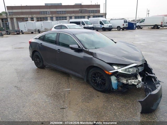 2018 Honda Civic Lx მანქანა იყიდება აუქციონზე, vin: 2HGFC2F57JH013214, აუქციონის ნომერი: 20268498
