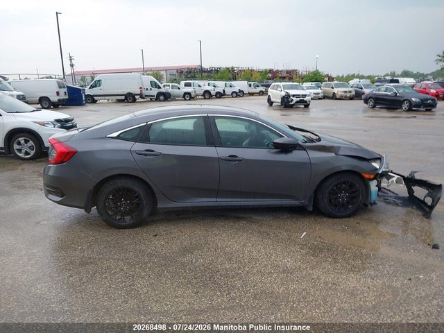 2018 Honda Civic Lx მანქანა იყიდება აუქციონზე, vin: 2HGFC2F57JH013214, აუქციონის ნომერი: 20268498