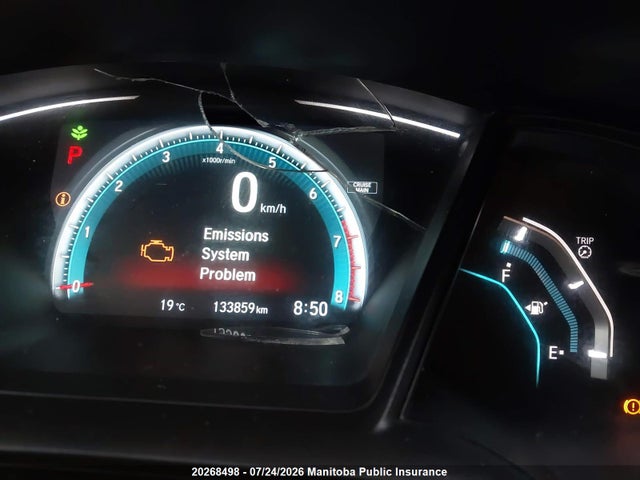 2018 Honda Civic Lx მანქანა იყიდება აუქციონზე, vin: 2HGFC2F57JH013214, აუქციონის ნომერი: 20268498