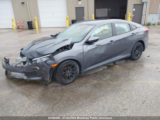2018 Honda Civic Lx მანქანა იყიდება აუქციონზე, vin: 2HGFC2F57JH013214, აუქციონის ნომერი: 20268498
