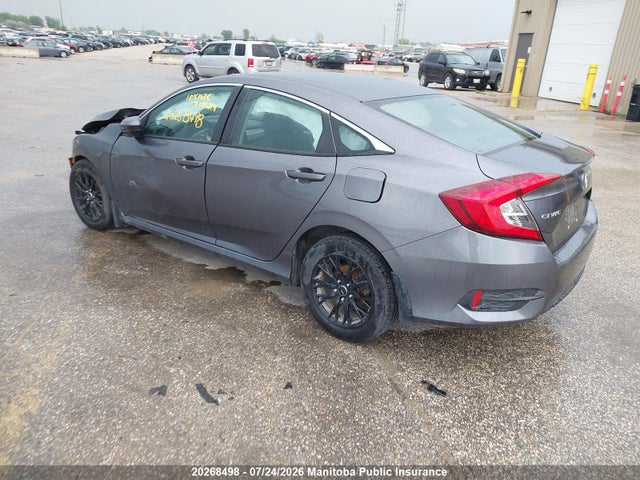 2018 Honda Civic Lx მანქანა იყიდება აუქციონზე, vin: 2HGFC2F57JH013214, აუქციონის ნომერი: 20268498