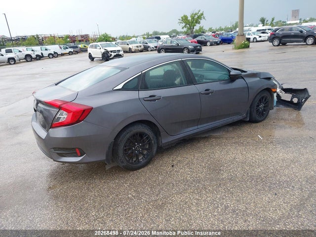 2018 Honda Civic Lx მანქანა იყიდება აუქციონზე, vin: 2HGFC2F57JH013214, აუქციონის ნომერი: 20268498