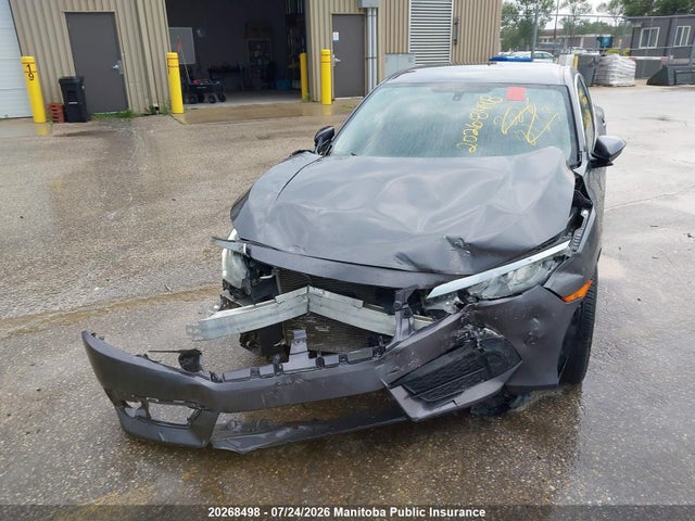 2018 Honda Civic Lx მანქანა იყიდება აუქციონზე, vin: 2HGFC2F57JH013214, აუქციონის ნომერი: 20268498
