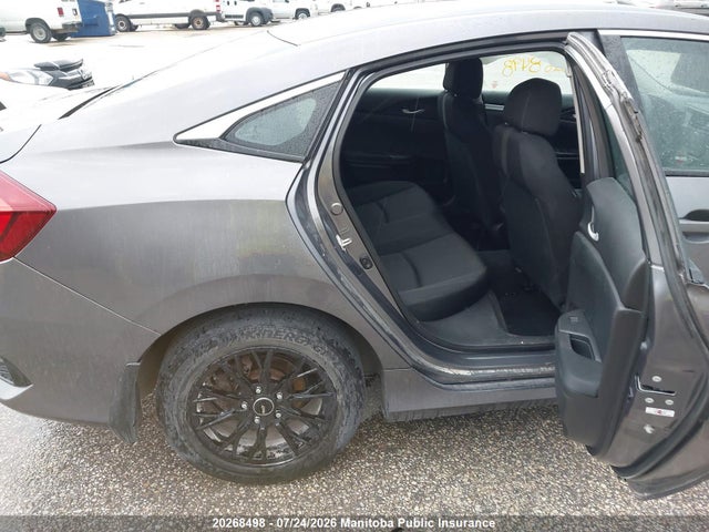 2018 Honda Civic Lx მანქანა იყიდება აუქციონზე, vin: 2HGFC2F57JH013214, აუქციონის ნომერი: 20268498