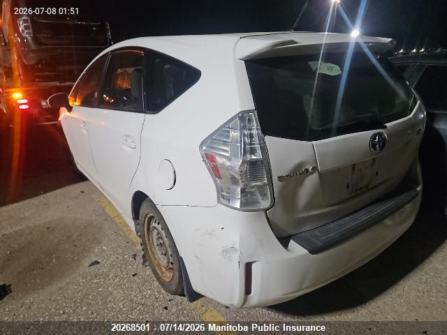 Toyota PRIUS V 2014 JTDZN3EU5EJ005430 Image 3