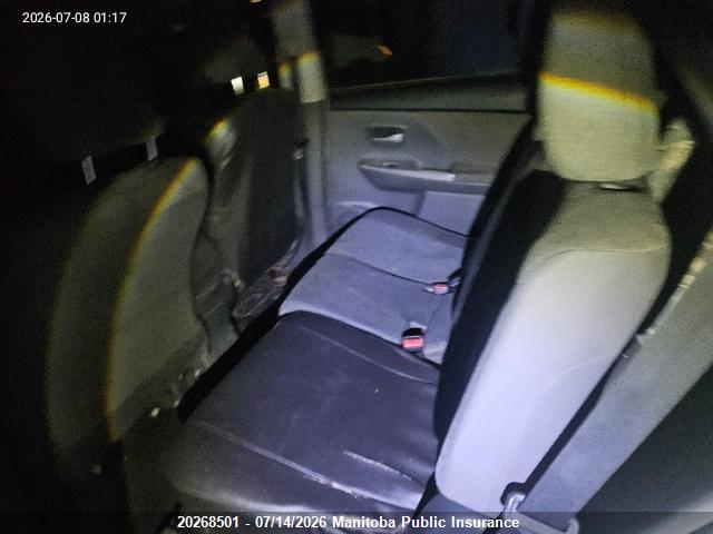 Toyota PRIUS V 2014 JTDZN3EU5EJ005430 Image 6