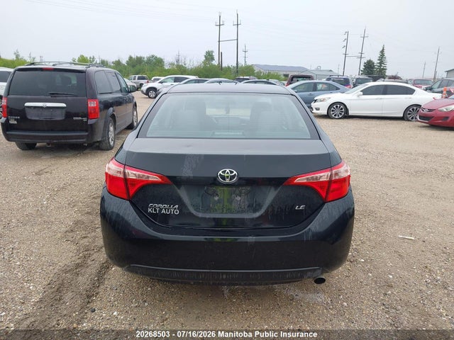 Toyota COROLLA LE 2018 2T1BURHE1JC104960 Image 16