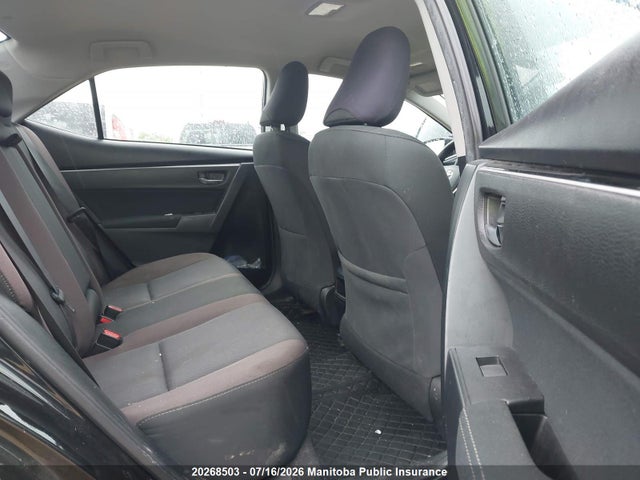 Toyota COROLLA LE 2018 2T1BURHE1JC104960 Image 8