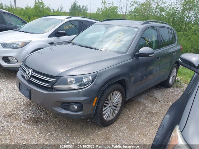 Продаж на аукціоні авто 2016 Volkswagen Tiguan 2.0 Tsi, vin: WVGJV7AX5GW602244, номер лоту: 20268504