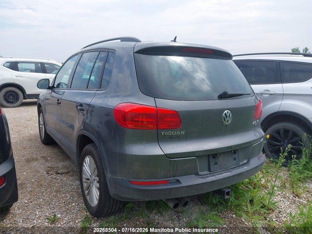 Продаж на аукціоні авто 2016 Volkswagen Tiguan 2.0 Tsi, vin: WVGJV7AX5GW602244, номер лоту: 20268504