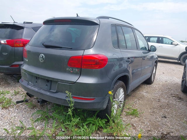 Продаж на аукціоні авто 2016 Volkswagen Tiguan 2.0 Tsi, vin: WVGJV7AX5GW602244, номер лоту: 20268504