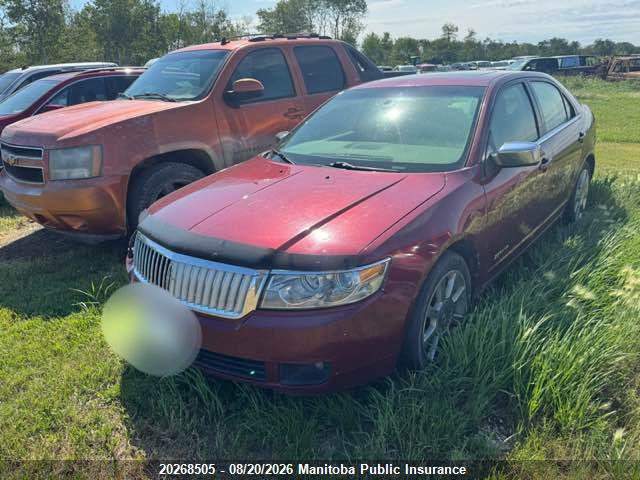 Продаж на аукціоні авто 2006 Lincoln Zephyr, vin: 3LNHM26166R620410, номер лоту: 20268505
